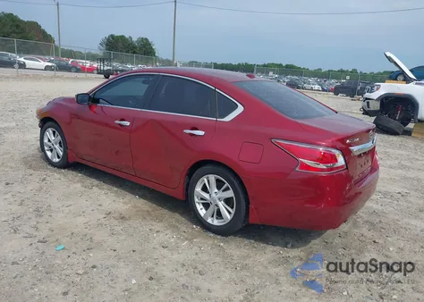 2015 Nissan Altima 2.5 Sv из США, поврежденный, VIN 1N4AL3AP6FC154072